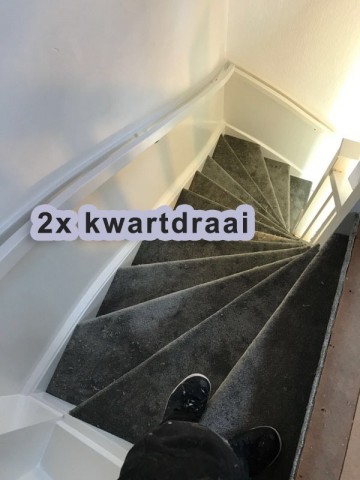 2x kwartdraai 0