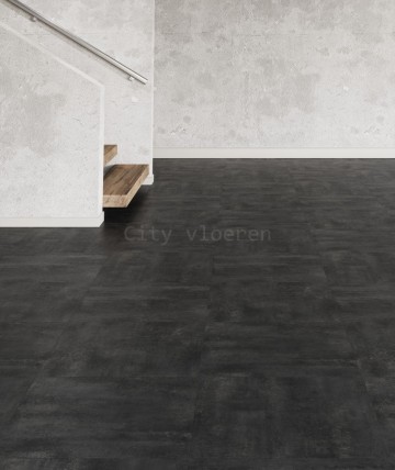 City - Donker beton Tegellaminaat - 84546