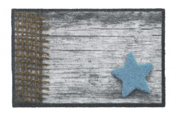 575 prestige 50x75cm 006 wood panel star