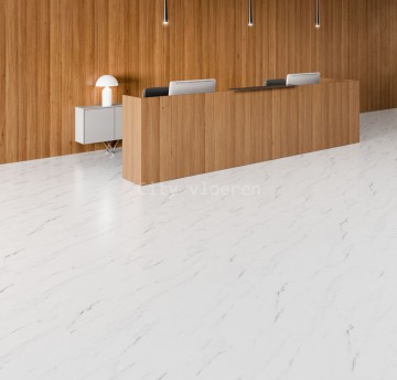 City Marmer Tegellaminaat - Wit marmer 84677