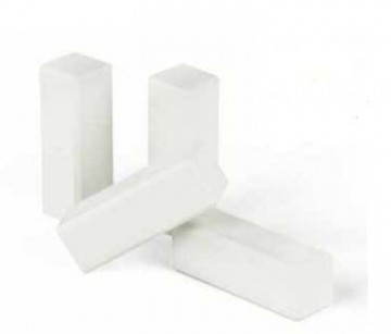 Eindstukje grondeerfolie wit 4stuks