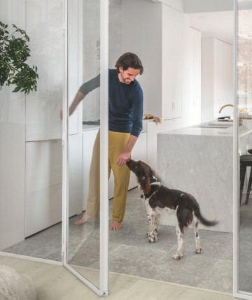 Gesluierde blauwsteen mus5485 5