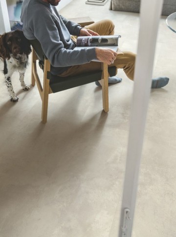 Gevlekt beton mus5491 4a