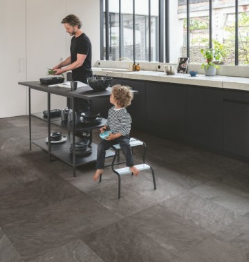 Grijze leisteen mus5493 4a