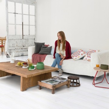 Quick-step Impressive Ultra - Witte planken