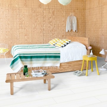 Quick-step Impressive - Witte planken