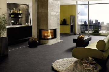 Kingsize tegel vgroef 8 mm 988 ehl006 natuursteen antraciet 2