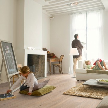 Quick-step Largo - Long island eik natuur