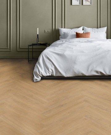 Oakland visgraat 7200 lime 2