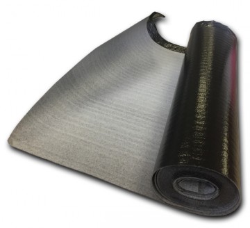 2mm white range ondervloer (25m²)