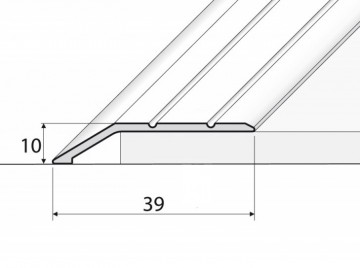 Overgangprofiel 10mm 1