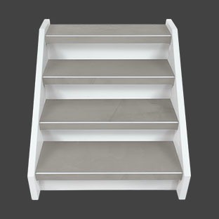 Ral7030 lichtgrijs beton