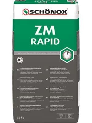 Schonox zm rapid egaline 25 kg