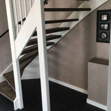 Slate leather basalto 2