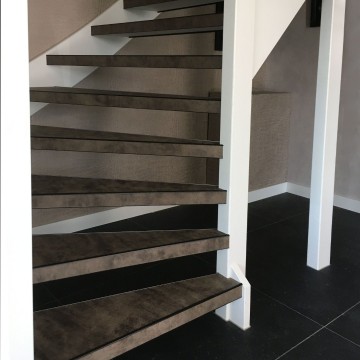 Slate leather basalto 3