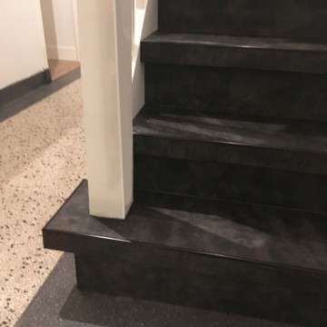 Slate leather grafite 1