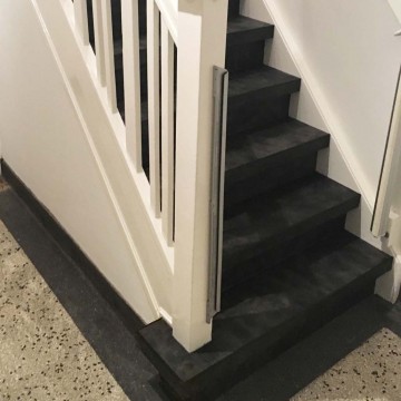 Slate leather grafite 2