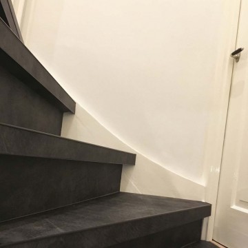 Slate leather grafite 9