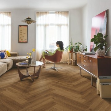 Botanische karamel eik