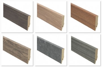 Staande plinten op kleur 425