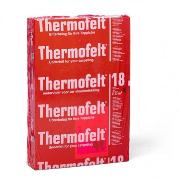Thermofelt verpakking staand