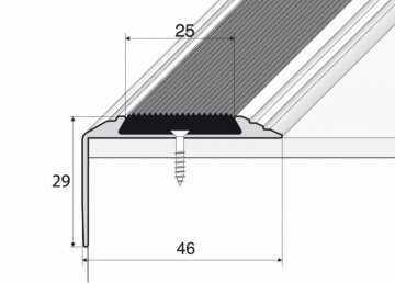 Trapprofiel rubber 1