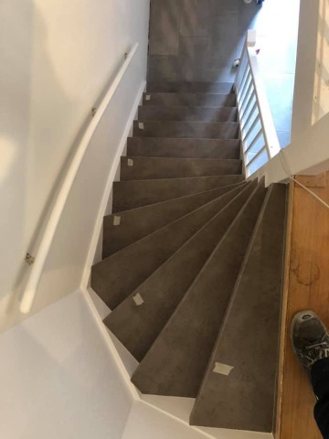 Traprenovatie beton grijs 3