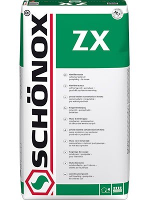Schonox ZX egaline 25kg - City Vloeren