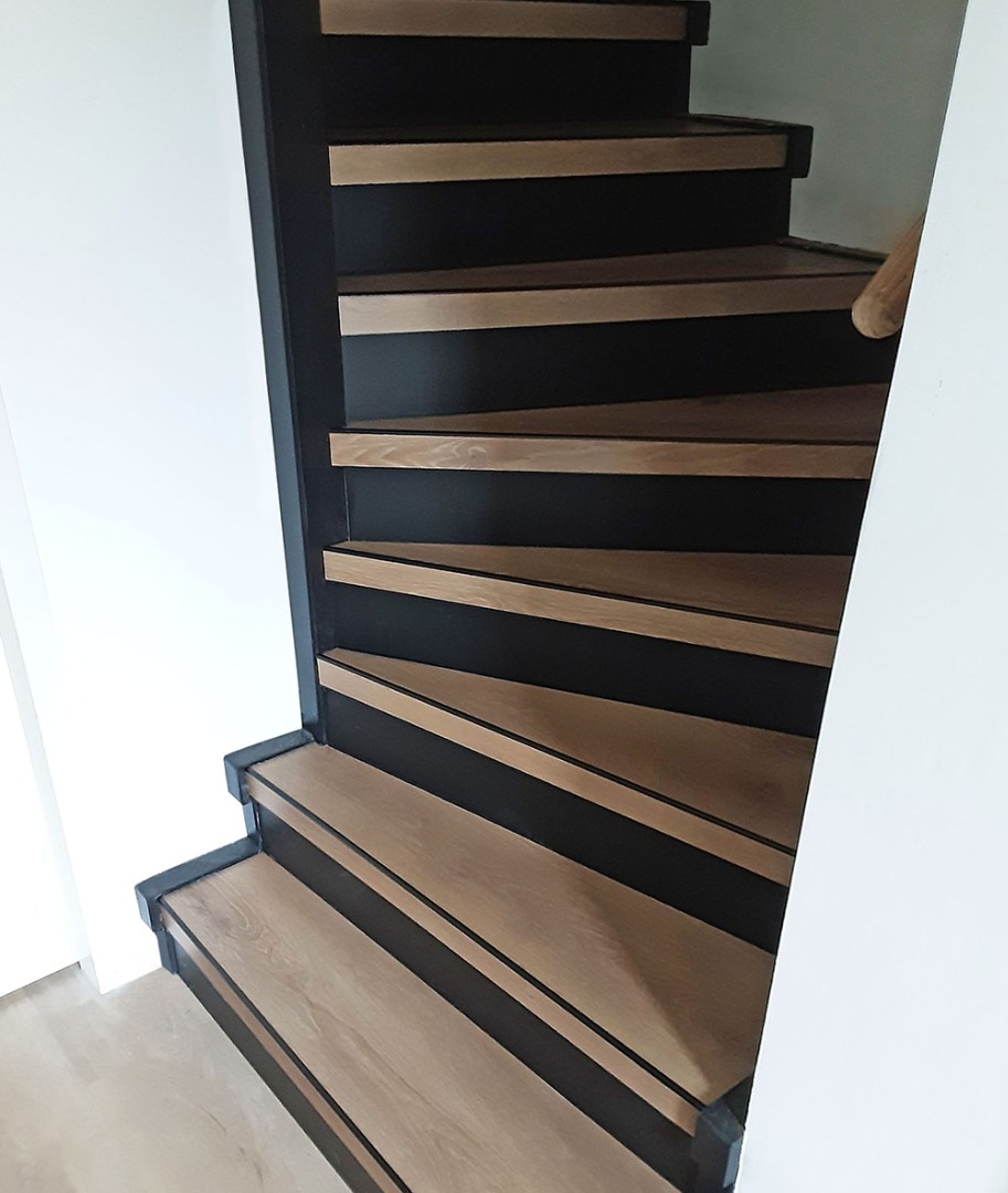 Kenmerkend Tot plak Stair solutions PVC Swiss SW9020 Schreckhorn - City Vloeren
