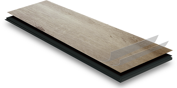 Rigid Core XL plank